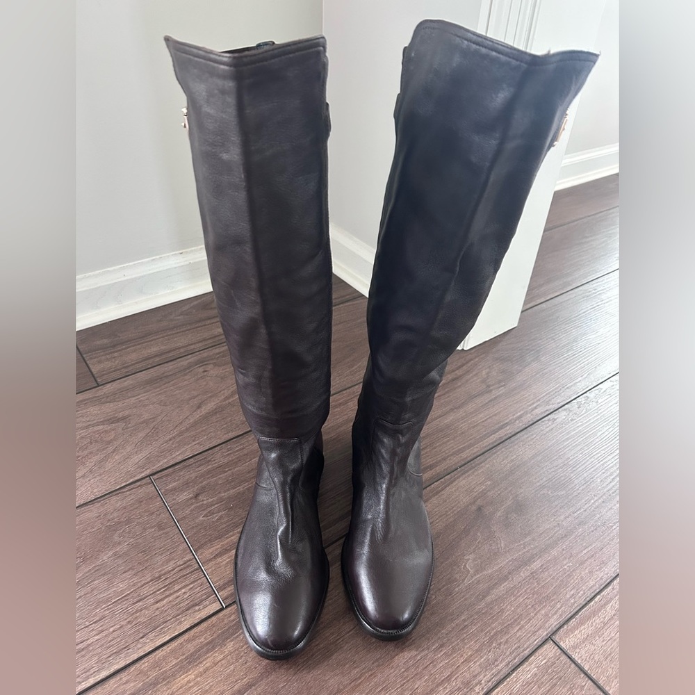| Coach | Lilac Riding Boot - Picture 2 of 7